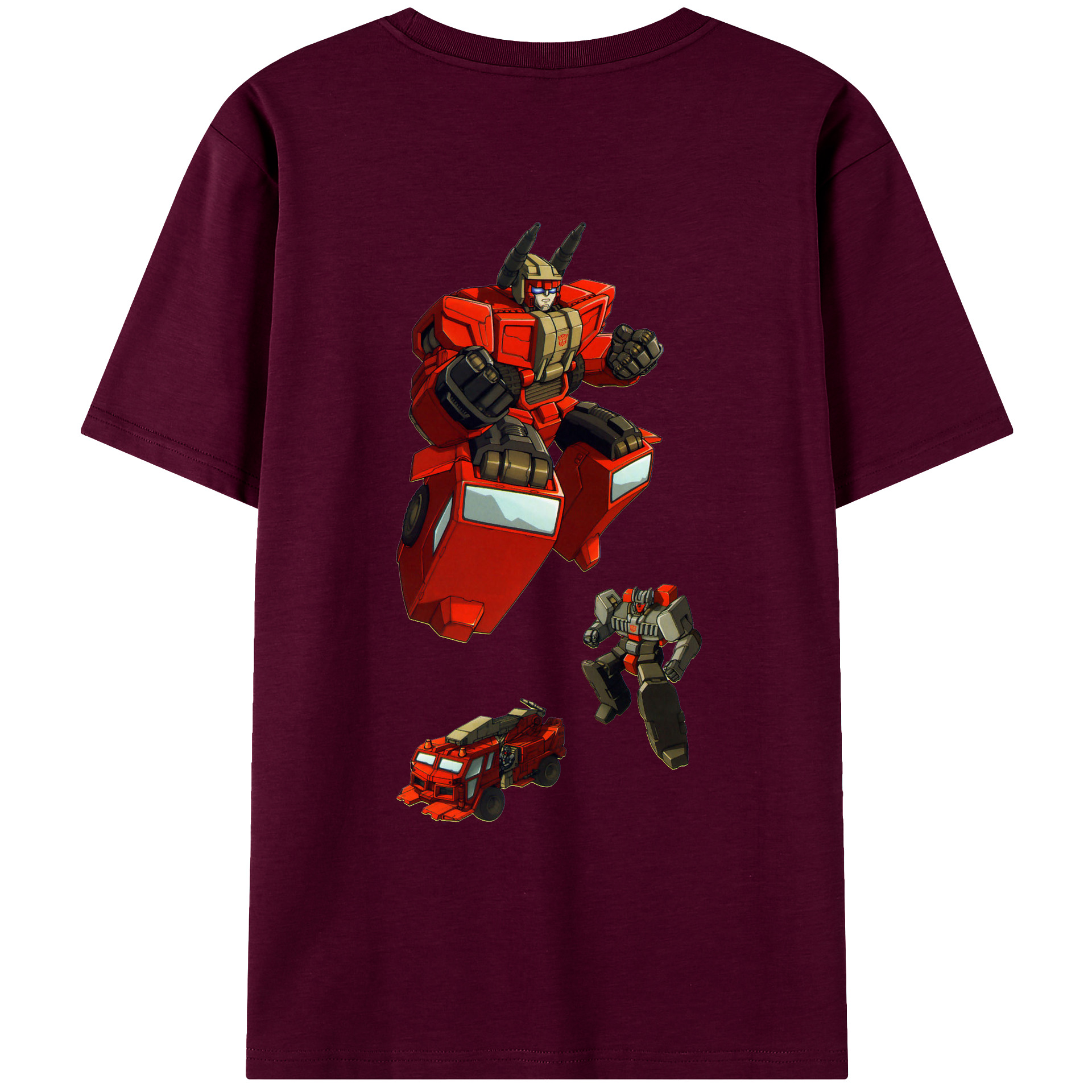 （画像用）  レディース半袖Tシャツ(バックプリント)